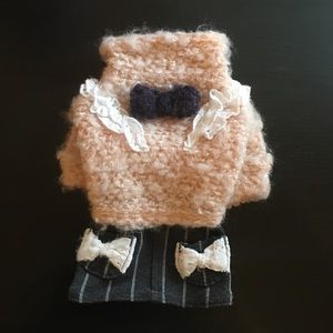 Doggie combination dress